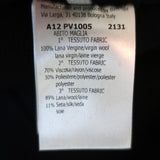 Giambattista Valli Dress Leopard-Trim Black & Gold Knit Size 44 Sleeveless Shift - Celebrity Owned