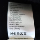 Giambattista Valli Dress Leopard-Trim Black & Gold Knit Size 44 Sleeveless Shift - Celebrity Owned