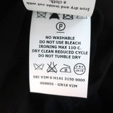 Giambattista Valli Sleeveless Dress Black Chiffon-Paneled Wool Size Extra Small - Celebrity Owned