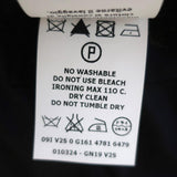 Giambattista Valli Tie-Front Top Black Silk Jersey Size 40 Long Sleeve Blouse - Celebrity Owned