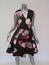 Giambattista Valli  Women's Dress: Black Silk Blend Size 6, Pre-owned