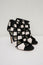 Gianvito Rossi Geometric Cutout Booties Black Suede & White Leather Size 36.5