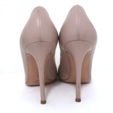 Gianvito Rossi Gianvito 105 Pumps Dusty Pink Leather Size 36.5 Pointed Toe Heels - Celebrity Owned