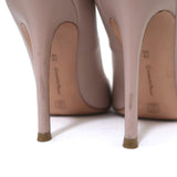 Gianvito Rossi Gianvito 105 Pumps Dusty Pink Leather Size 36.5 Pointed Toe Heels - Celebrity Owned