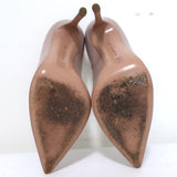 Gianvito Rossi Gianvito 105 Pumps Dusty Pink Leather Size 36.5 Pointed Toe Heels - Celebrity Owned
