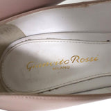 Gianvito Rossi Gianvito 105 Pumps Dusty Pink Leather Size 36.5 Pointed Toe Heels - Celebrity Owned