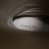 Gianvito Rossi Laura Knee High Boots Cream Leather Size 37 High Heel - Celebrity Owned