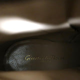 Gianvito Rossi Rolling Ankle Boots Brown Suede Size 39.5 NEW - Celebrity Owned