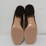 Gianvito Rossi Rolling Ankle Boots Brown Suede Size 39.5 NEW - Celebrity Owned