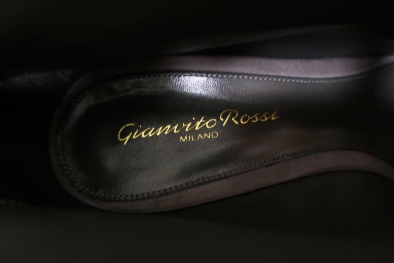 Gianvito Rossi Vamp Booties Gray Suede Size 39.5 Peep Toe Ankle Boots - Celebrity Owned