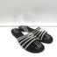 Giuseppe Zanotti Michela Crystal-Embellished Slide Sandals Black Size 38.5