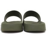 Givenchy Camo Pool Slides Green Rubber Size 39 Flat Sandals - Celebrity Owned