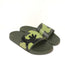 Givenchy Camo Pool Slides Green Rubber Size 39 Flat Sandals