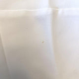 Givenchy Cape Sleeve Dress White Stretch Crepe Size 36 - Celebrity Owned