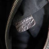 Givenchy Extra Large Hobo Black Grained Leather Shoulder Bag - Celebrity Owned