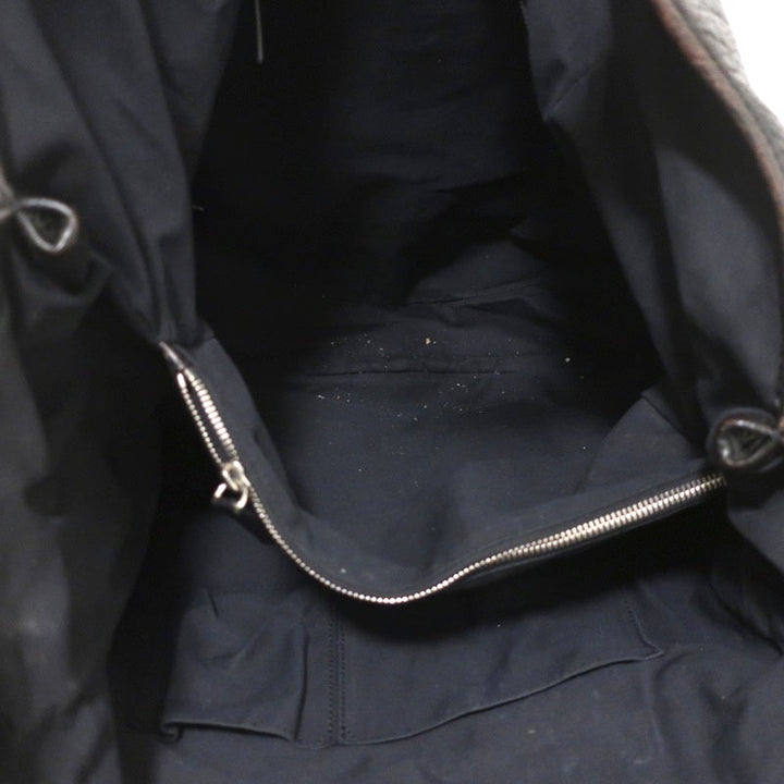 Givenchy Extra Large Hobo Black Grained Leather Shoulder Bag - Celebrity Owned