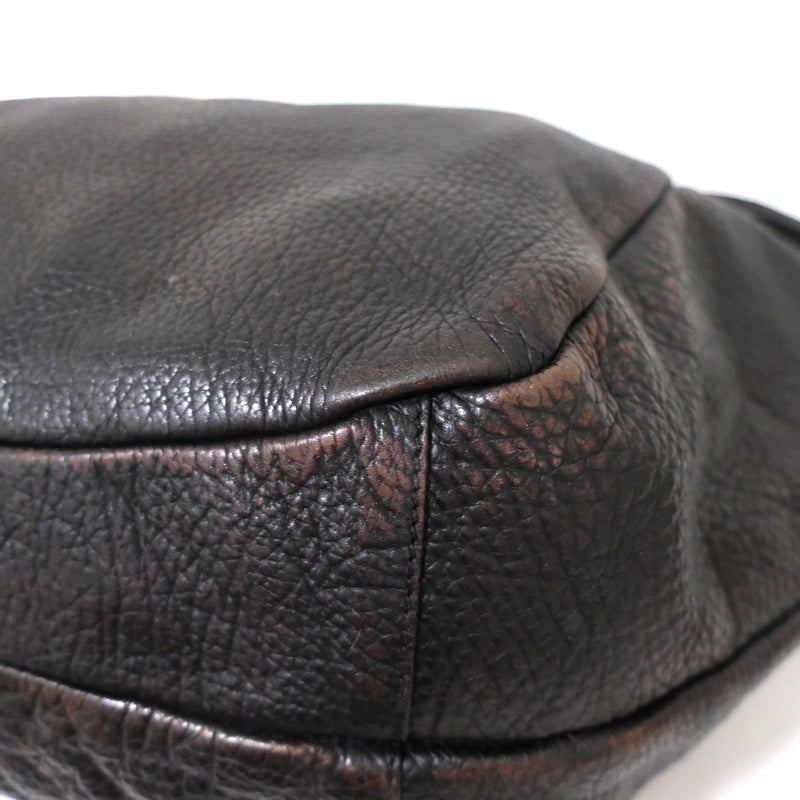 Givenchy Extra Large Hobo Black Grained Leather Shoulder Bag - Celebrity Owned