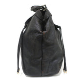 Givenchy Extra Large Hobo Black Grained Leather Shoulder Bag - Celebrity Owned