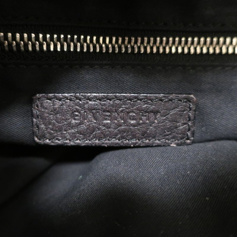 Givenchy Extra Large Hobo Black Grained Leather Shoulder Bag - Celebrity Owned