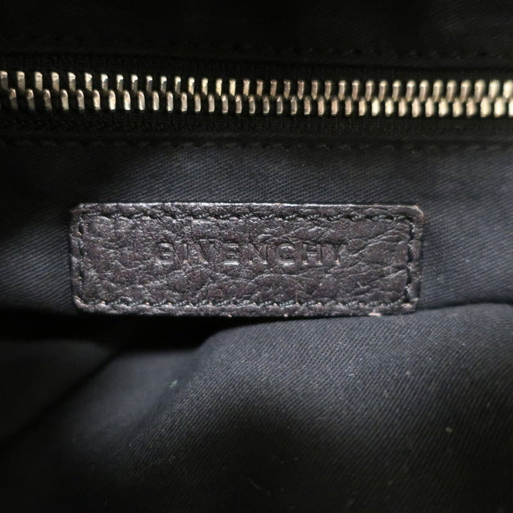 Givenchy Extra Large Hobo Black Grained Leather Shoulder Bag - Celebrity Owned