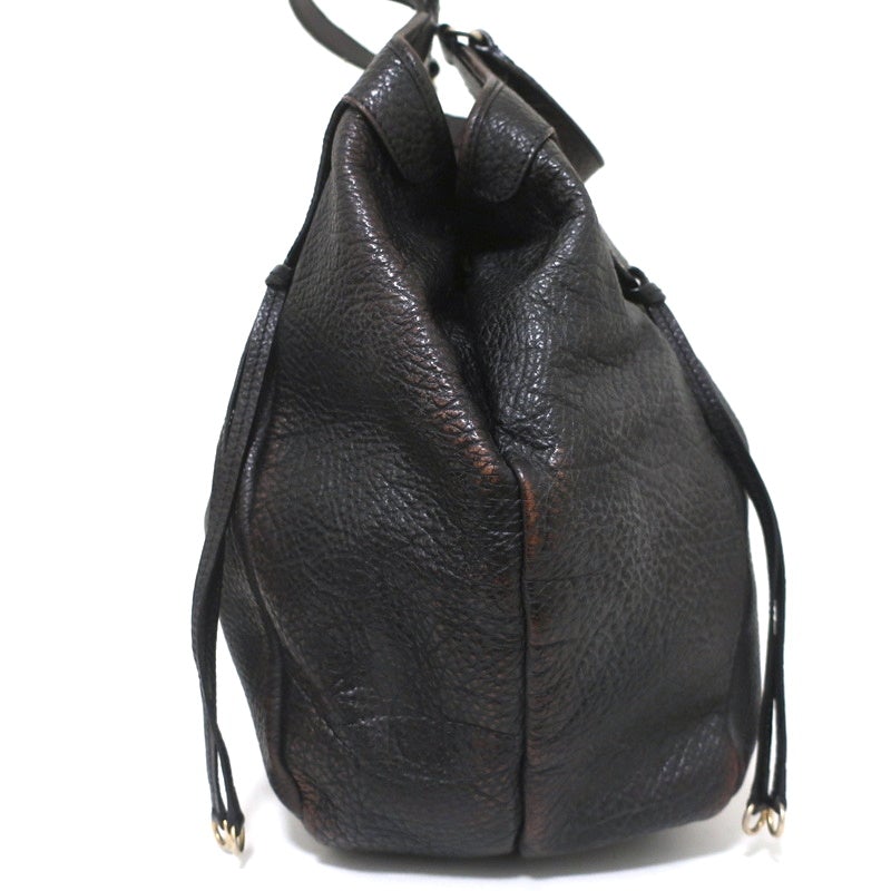 Givenchy Extra Large Hobo Black Grained Leather Shoulder Bag - Celebrity Owned