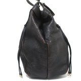 Givenchy Extra Large Hobo Black Grained Leather Shoulder Bag - Celebrity Owned