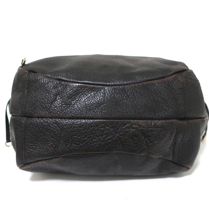 Givenchy Extra Large Hobo Black Grained Leather Shoulder Bag - Celebrity Owned