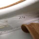 Givenchy Urban Knots Low Top Sneakers Brown Suede & White Leather Size 37.5 - Celebrity Owned