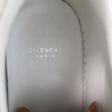 Givenchy Urban Knots Low Top Sneakers Brown Suede & White Leather Size 37.5 - Celebrity Owned