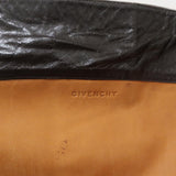 Givenchy Zipper-Trim Riding Boots Brown Nubuck Size 41 Flat Knee High Boots - Celebrity Owned