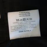 Golden Goose Deluxe Brand Comma Print Blazer Gray Mohair-Wool Size Large - Celebrity Owned