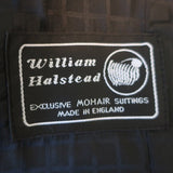 Golden Goose Deluxe Brand Comma Print Blazer Gray Mohair-Wool Size Large - Celebrity Owned