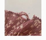 Ulla Johnson Manet Blouse Rose Printed Cotton Size 2 Ruffle Sleeve Top