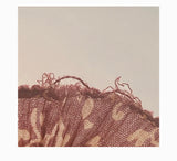 Ulla Johnson Manet Blouse Rose Printed Cotton Size 2 Ruffle Sleeve Top