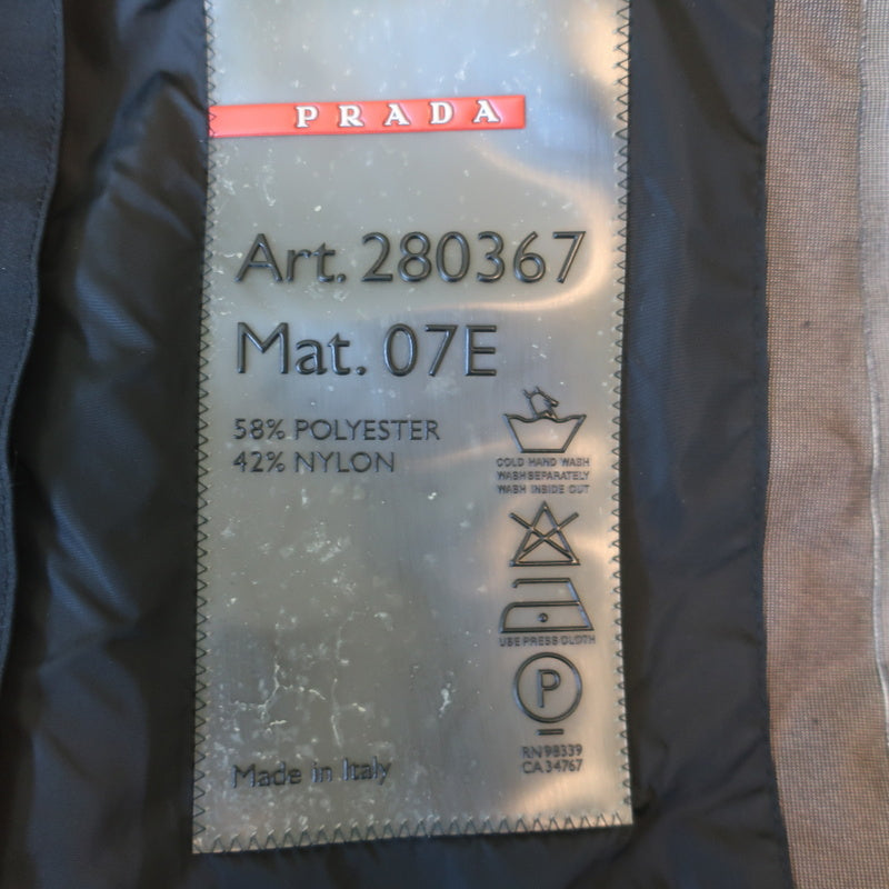 Prada 2021 Linea Rossa Gore-Tex Ski Performance Jacket - Black Jackets,  Clothing - PRA817406