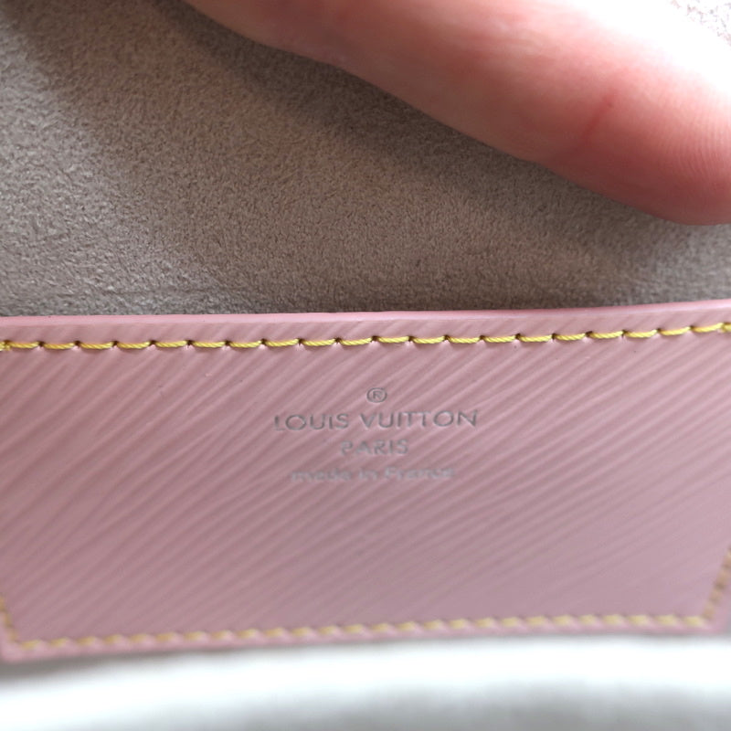Louis Vuitton Rose Ballerine Quilted Calfskin Small New Wave