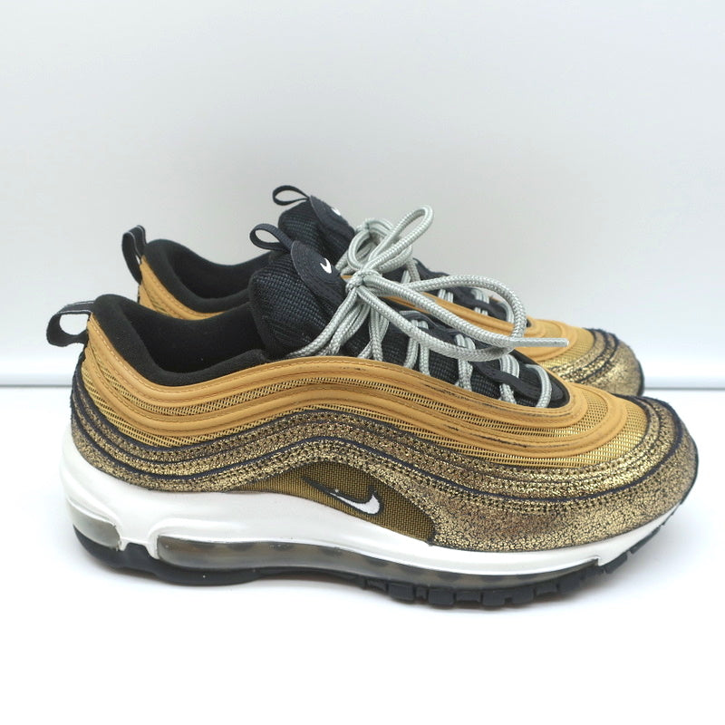 Nike Air Max 97 Sneakers Metallic Golden Gals Size 8.5 DO5881-700 –