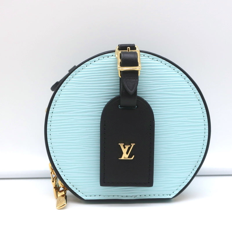 Louis Vuitton Monogram Tile Mini Skirt Blue. Size 36