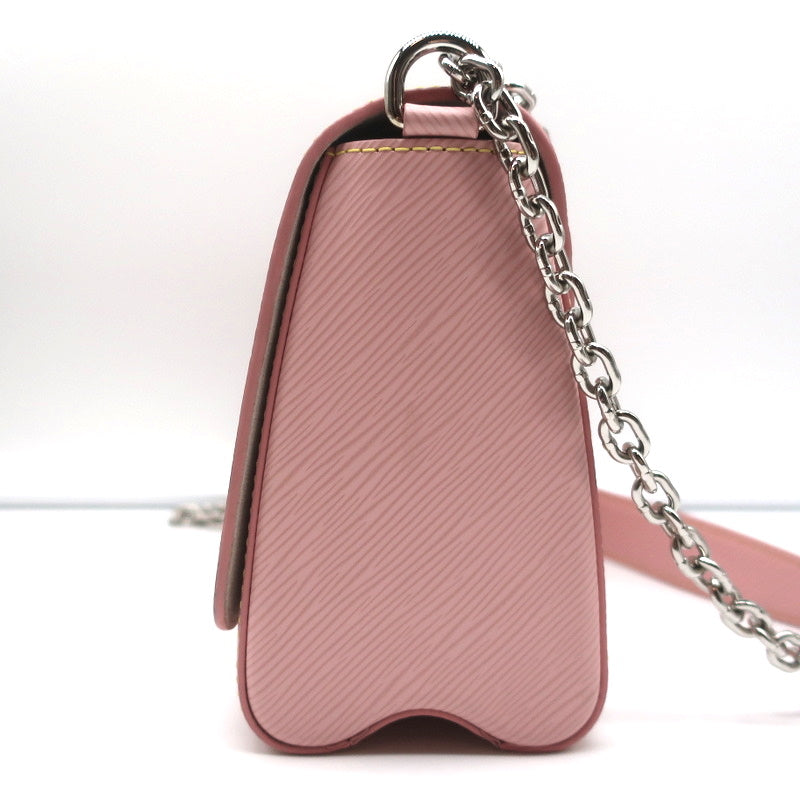 Auth Louis Vuitton Epi Twist MM Crossbody Shoulder Bag Light Pink