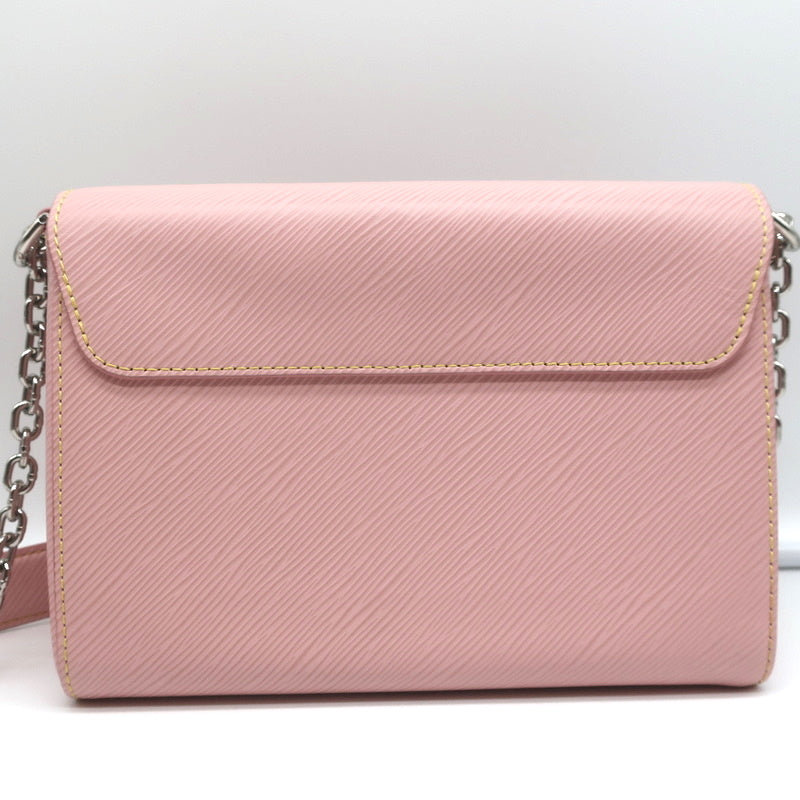 Louis Vuitton Crossbody Twist Epi Studded PM Rose Ballerine in Leather with  Silver-tone - GB