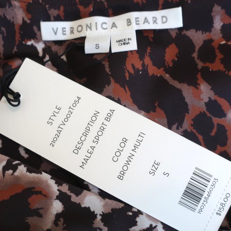 Veronica Beard Leopard Print Sport Bra & Leggings Set Size Extra Small –  Celebrity Owned