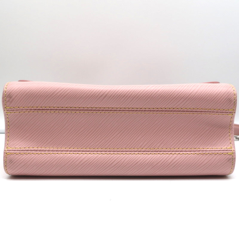 Epi Twist Shoulder Bag MM Rose Ballerine – Trends Luxe