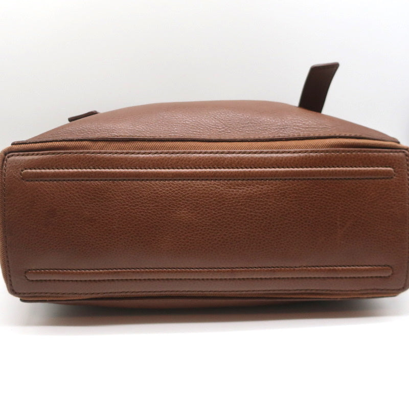 Yves Saint Laurent Muse Two Messenger Bag Brown Leather Medium Shoulder Bag