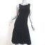 Proenza Schouler Cutout-Back Dress Black Stretch Knit Size Small Sleeveless NEW