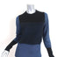 Rag & Bone Marissa Colorblock Crewneck Sweater Blue & Black Size Medium
