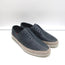Prada Linea Rossa Espadrille Sneakers Navy Leather Size 7 - Mens