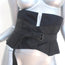 Isabel Marant Prika Obi Belt Black Cotton-Linen Size 36