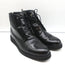 WANT Les Essentiels Derby Boots Menara Black Leather Size 41 Wedge Ankle Boots