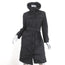 Prada Nylon Trench Coat Black Size 36 Belted Lightweight Coat