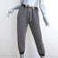 THE GREAT. Cropped Sweatpants Heather Gray/Black Size 1
